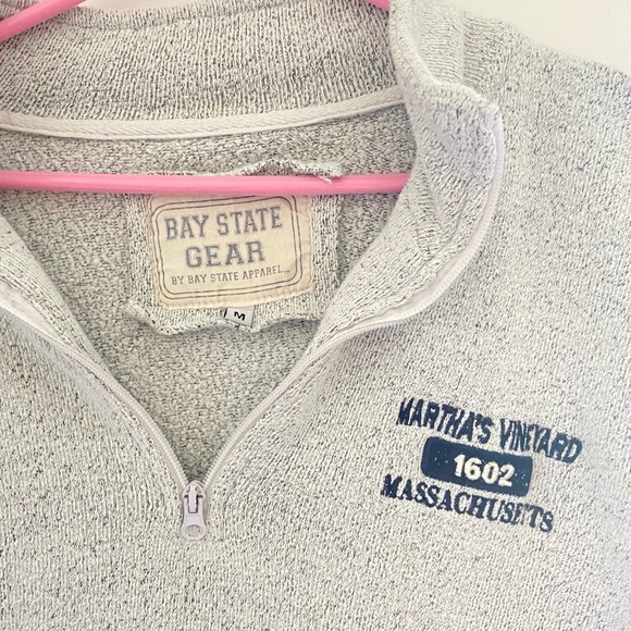 Martha’s Vineyard 1/4 zip crewneck ♡ - Picture 2 of 2